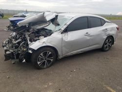 Nissan Vehiculos salvage en venta: 2020 Nissan Sentra SV