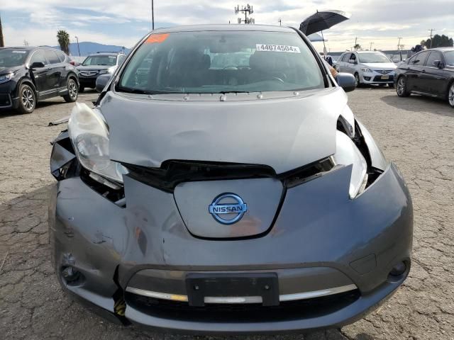 2015 Nissan Leaf S