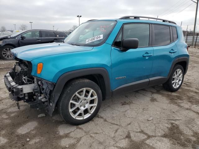 2020 Jeep Renegade Latitude