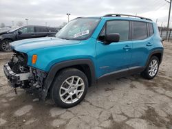 Salvage cars for sale from Copart Indianapolis, IN: 2020 Jeep Renegade Latitude