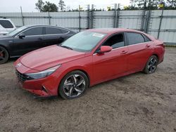 Salvage cars for sale from Copart Harleyville, SC: 2021 Hyundai Elantra SEL