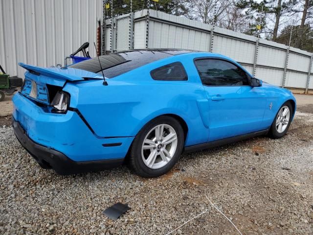 2012 Ford Mustang