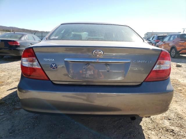 2002 Toyota Camry LE