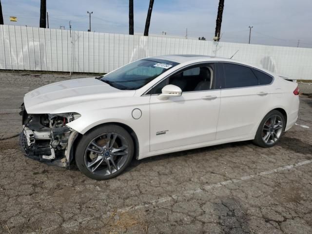 2013 Ford Fusion Titanium Phev