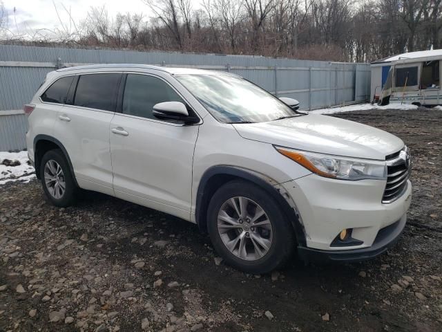 2015 Toyota Highlander XLE