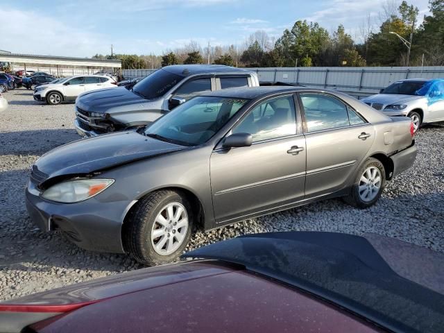 2002 Toyota Camry LE