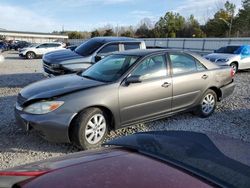 Toyota salvage cars for sale: 2002 Toyota Camry LE