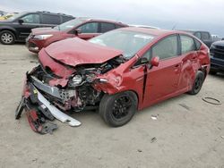 Salvage cars for sale from Copart Earlington, KY: 2015 Toyota Prius