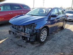 Nissan salvage cars for sale: 2016 Nissan Sentra S