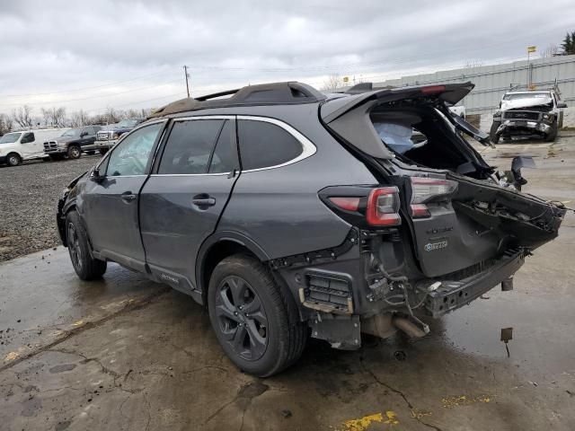 2021 Subaru Outback Onyx Edition XT