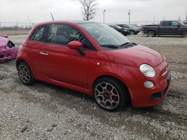 2015 Fiat 500 Sport