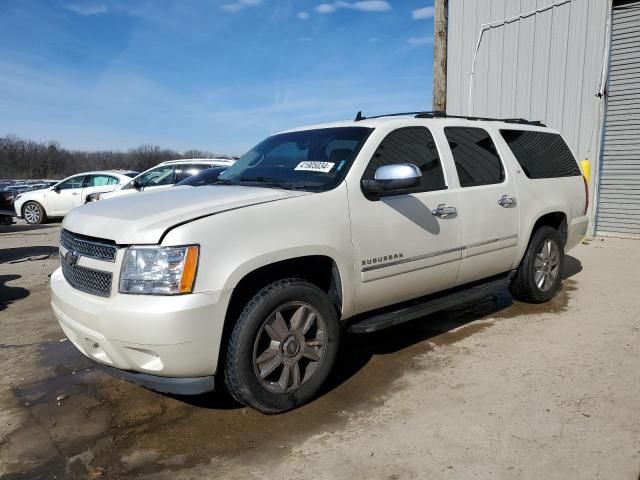 2010 Chevrolet Suburban C1500 LTZ