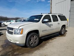 Chevrolet Suburban salvage cars for sale: 2010 Chevrolet Suburban C1500 LTZ