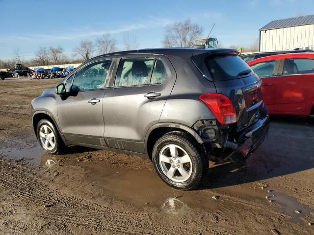 2016 Chevrolet Trax LS