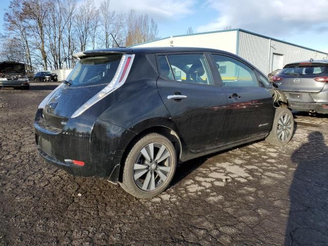 2015 Nissan Leaf S