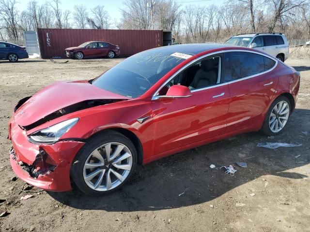 2018 Tesla Model 3