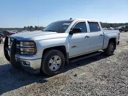 Salvage cars for sale from Copart Lumberton, NC: 2014 Chevrolet Silverado K1500 LT