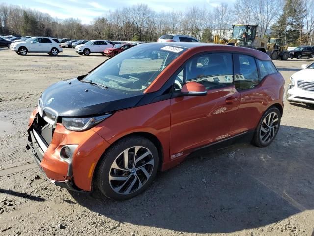 2014 BMW I3 REX