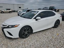 Salvage cars for sale from Copart New Braunfels, TX: 2018 Toyota Camry L