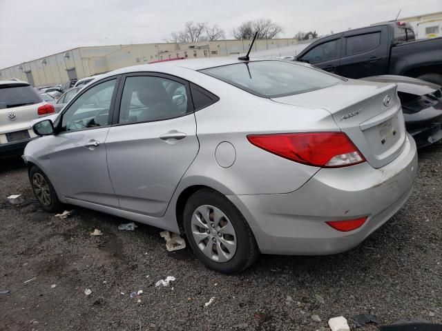 2015 Hyundai Accent GLS