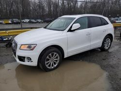 Audi q5 Premium Plus Vehiculos salvage en venta: 2015 Audi Q5 Premium Plus