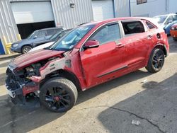 Salvage cars for sale at Vallejo, CA auction: 2019 KIA Niro EX