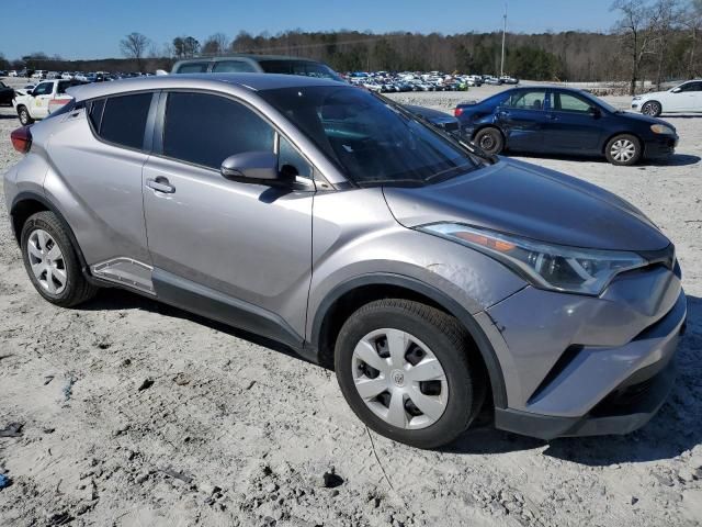 2018 Toyota C-HR XLE