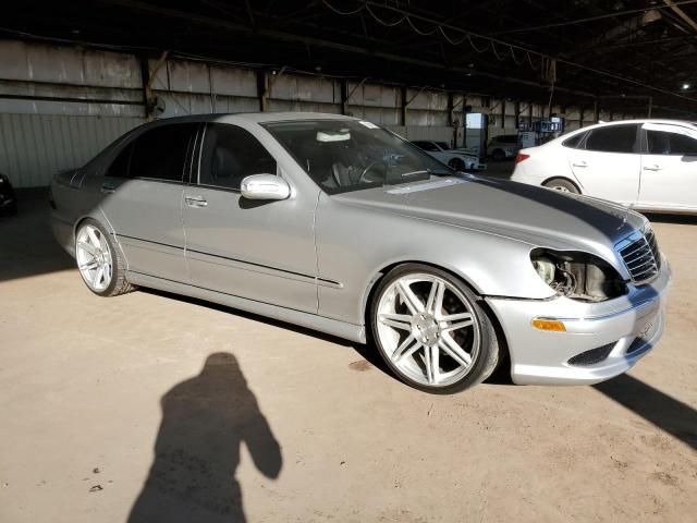 2006 Mercedes-Benz S 430