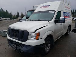 Salvage Trucks for sale at auction: 2018 Nissan NV 2500 S