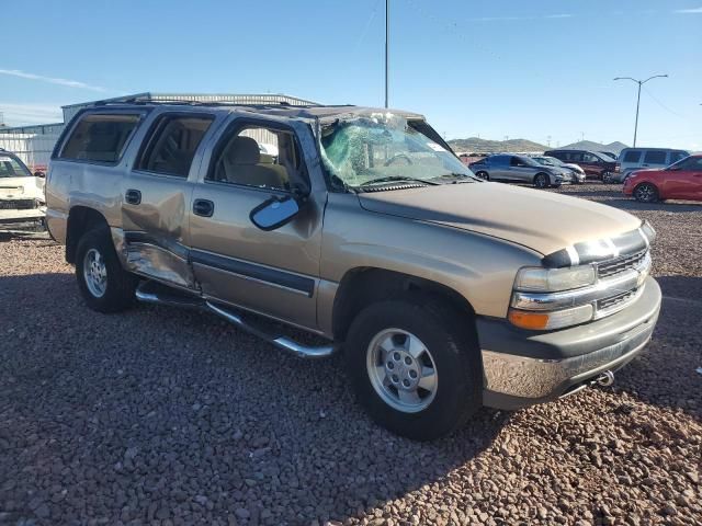 2001 Chevrolet Suburban C1500