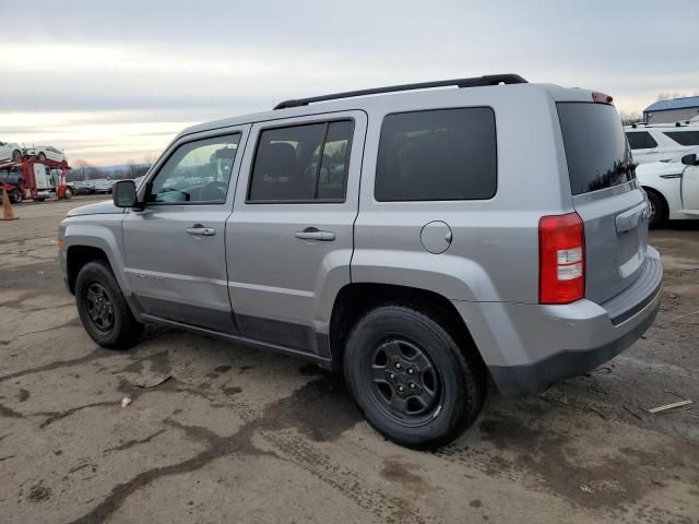 2016 Jeep Patriot Sport