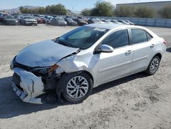 Toyota salvage cars for sale: 2018 Toyota Corolla L