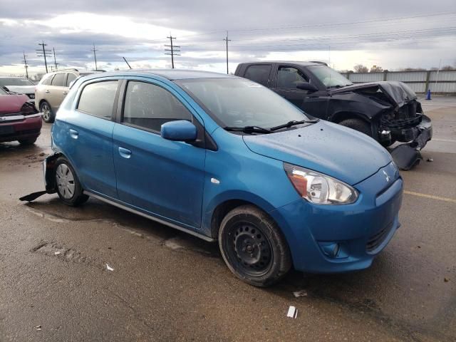 2015 Mitsubishi Mirage DE