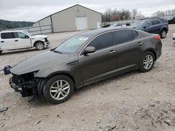 Salvage cars for sale from Copart Lawrenceburg, KY: 2013 KIA Optima LX