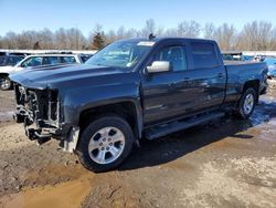 Salvage cars for sale from Copart Hillsborough, NJ: 2018 Chevrolet Silverado K1500 LT