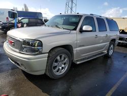 GMC Yukon salvage cars for sale: 2005 GMC Yukon XL Denali