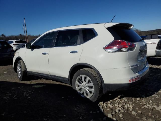 2015 Nissan Rogue S