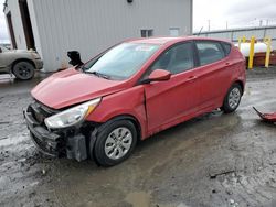 Salvage cars for sale at Airway Heights, WA auction: 2017 Hyundai Accent SE