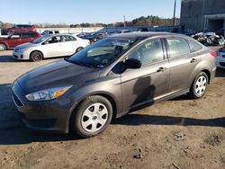 Ford Focus salvage cars for sale: 2018 Ford Focus S