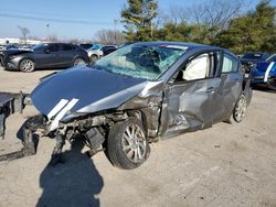 Salvage cars for sale at Lexington, KY auction: 2012 Mazda 3 I