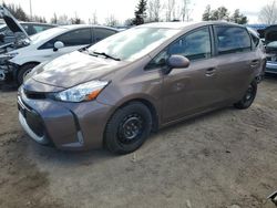 Salvage cars for sale from Copart Bowmanville, ON: 2017 Toyota Prius V