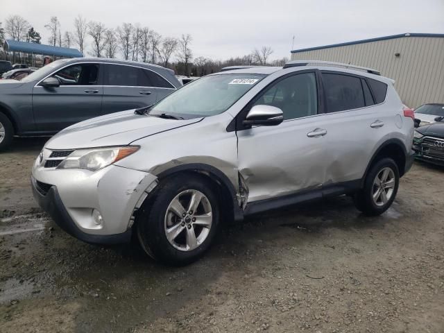 2015 Toyota Rav4 XLE