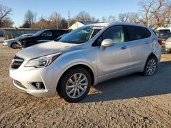 Salvage cars for sale from Copart Wichita, KS: 2019 Buick Envision Essence