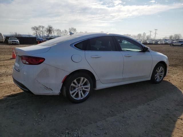 2015 Chrysler 200 Limited