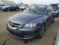 Salvage cars for sale from Copart Martinez, CA: 2008 Mazda Speed 3