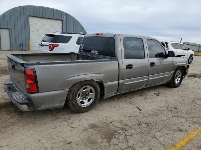 2007 Chevrolet Silverado C1500 Classic Crew Cab