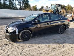 Nissan salvage cars for sale: 2017 Nissan Sentra S