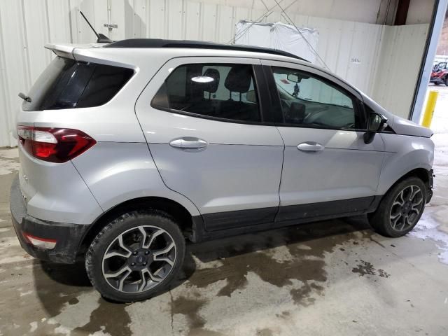 2019 Ford Ecosport SES