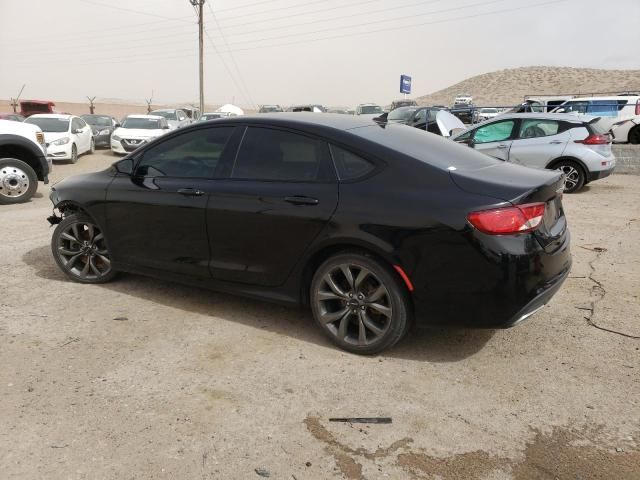 2015 Chrysler 200 S