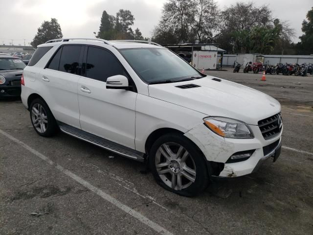 2015 Mercedes-Benz ML 350